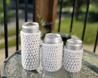 Crochet Soda Can Cozy