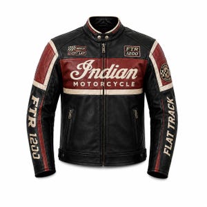 Vintage leather racing jacket - Etsy 日本