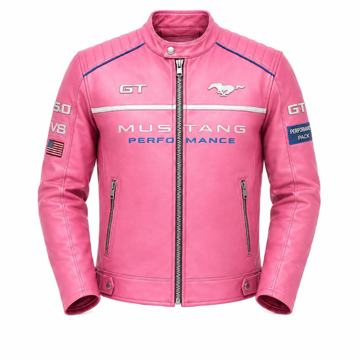 Ford Mustang Racing Jacket - Etsy