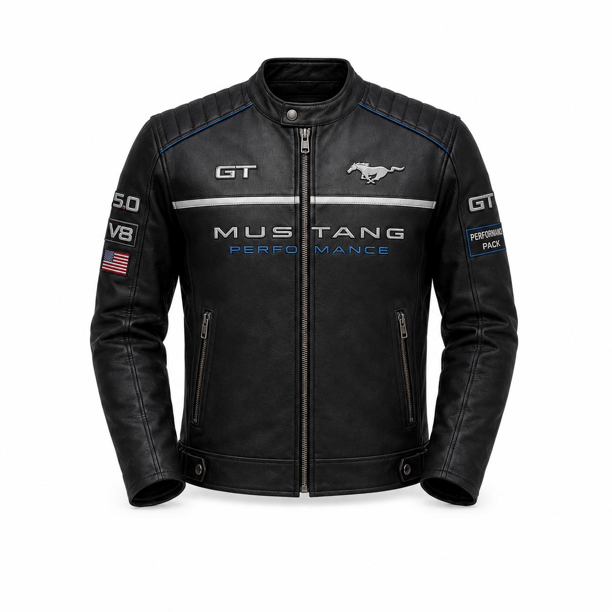 Vintage Mustang Racing Jacket - Etsy