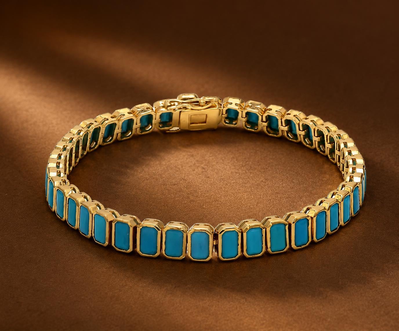 10k Gold Daisy Bracelet - Etsy