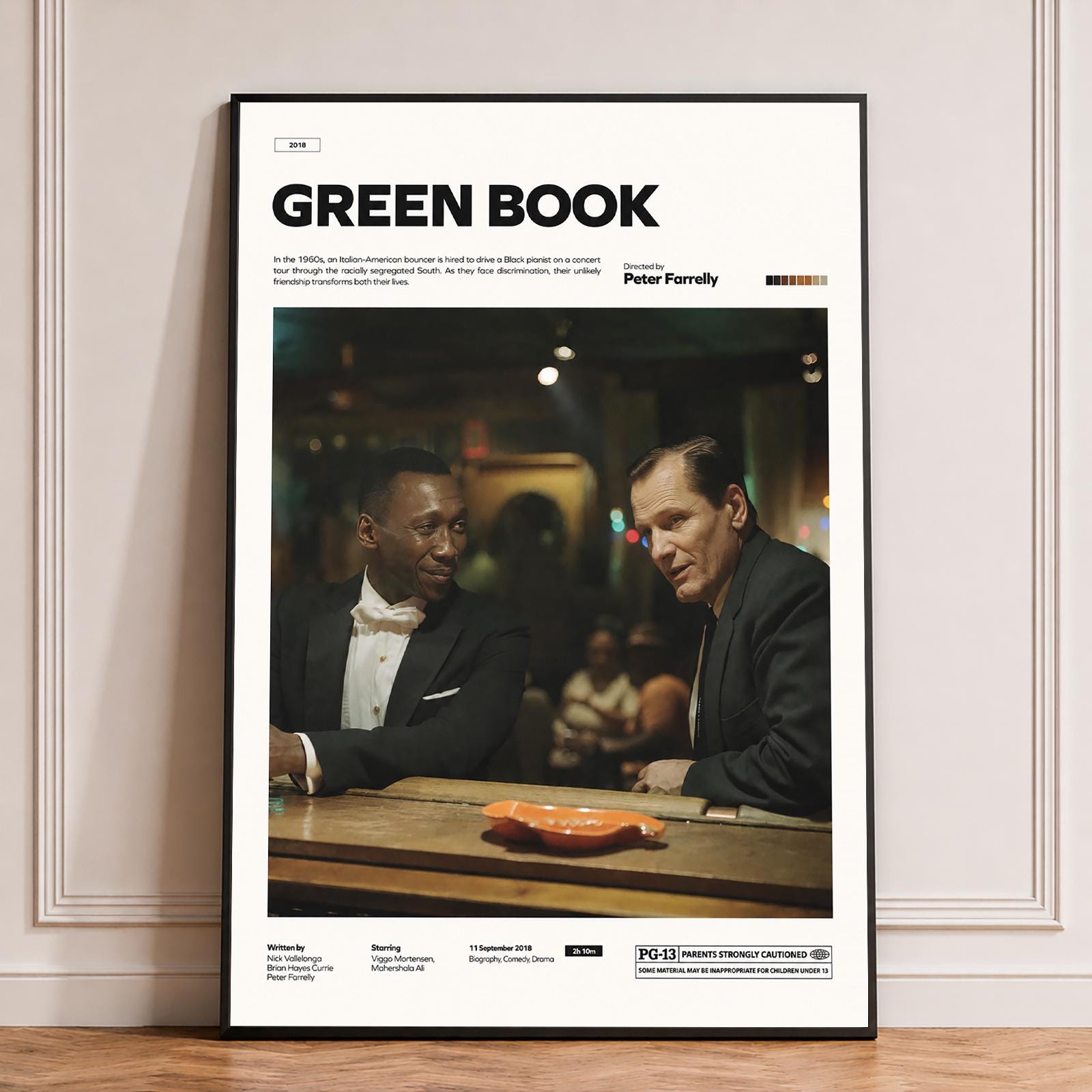 Green Book Film - Etsy