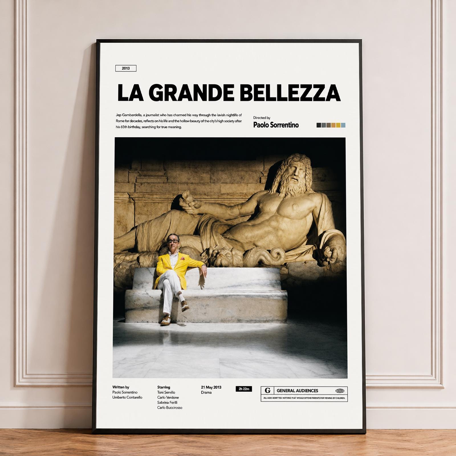 Paolo Sorrentino - Etsy