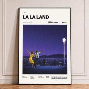 La la land poster - Etsy 日本