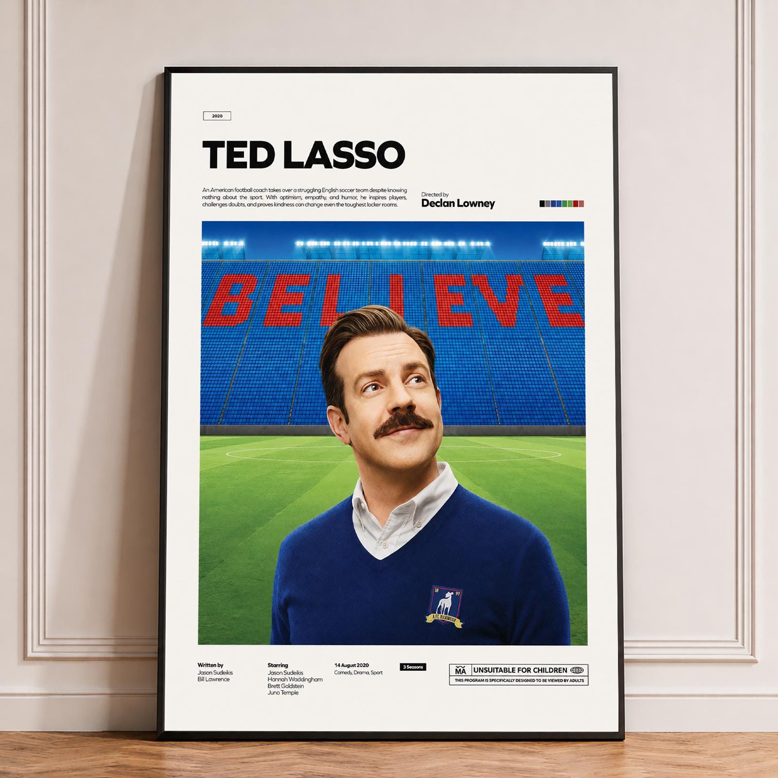 Ted Lassso Decor - Etsy