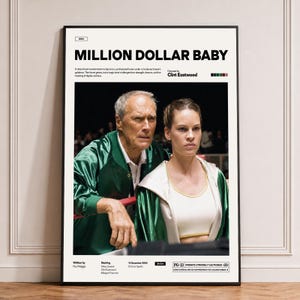 Million Dollar Baby Poster - Etsy
