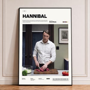 Poster mads mikkelsen - Etsy 日本
