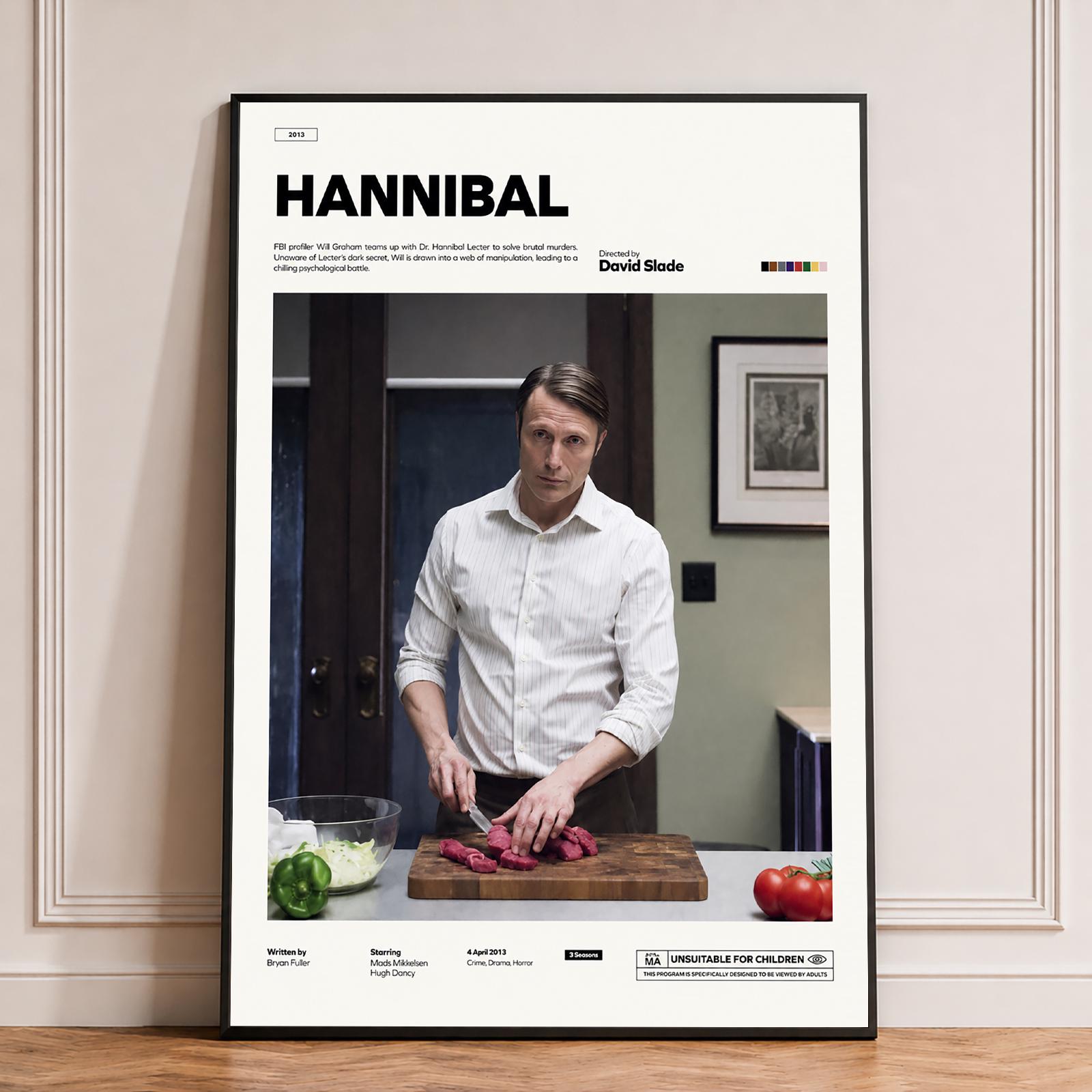 Poster mads mikkelsen - Etsy 日本