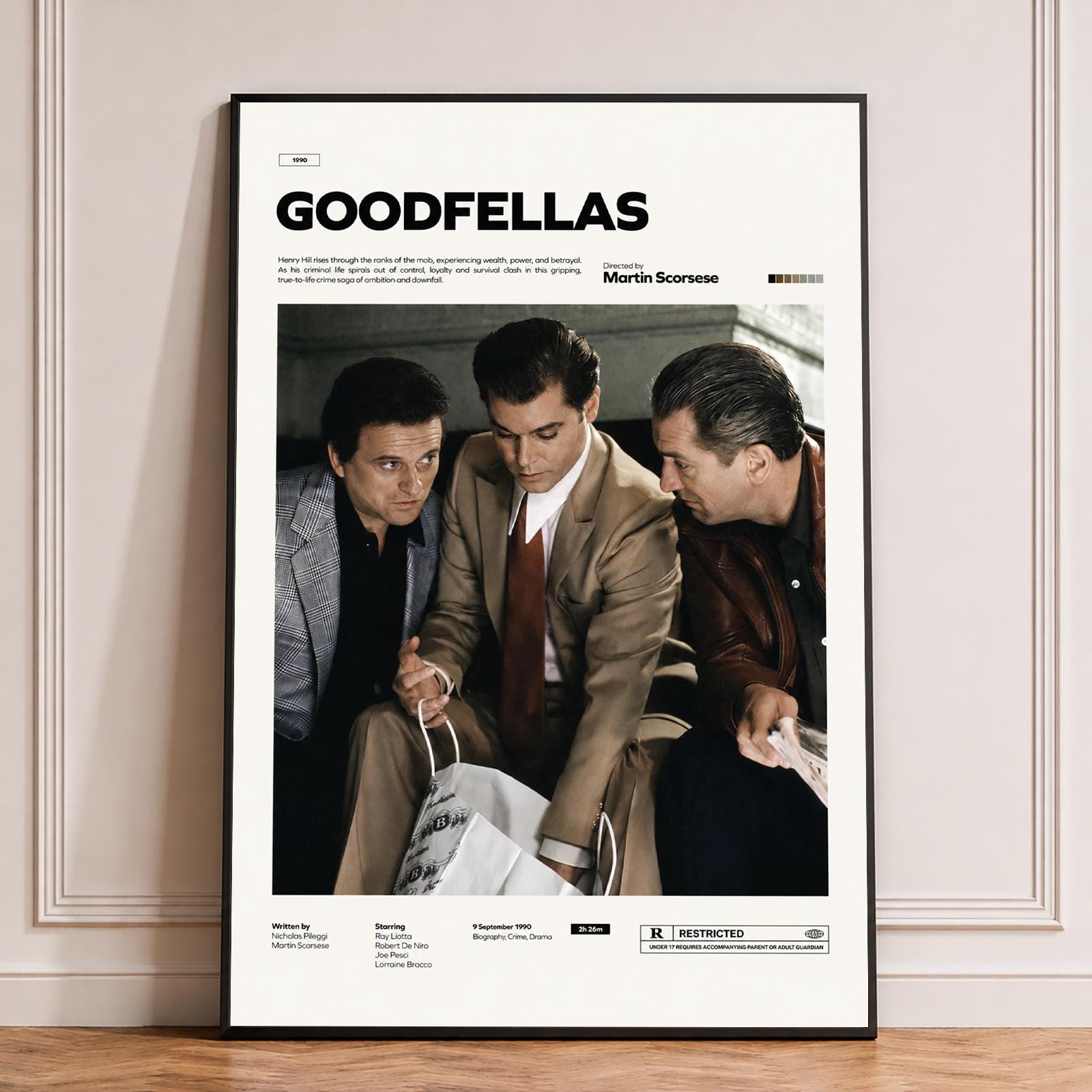 Goodfellas Poster 24x36 - Etsy
