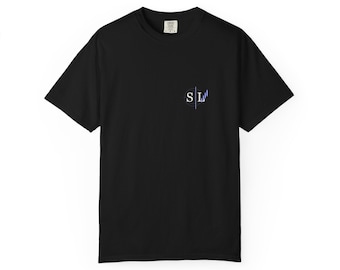 The Signal Ledger Founding Beta Member 2026 Comfort Colors T-Shirt, Black Front and Back Graphic Tee