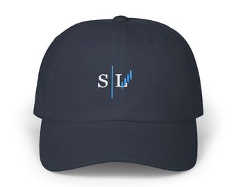 The Signal Ledger SL Logo Embroidered Dad Cap, Founding Beta Member 2026