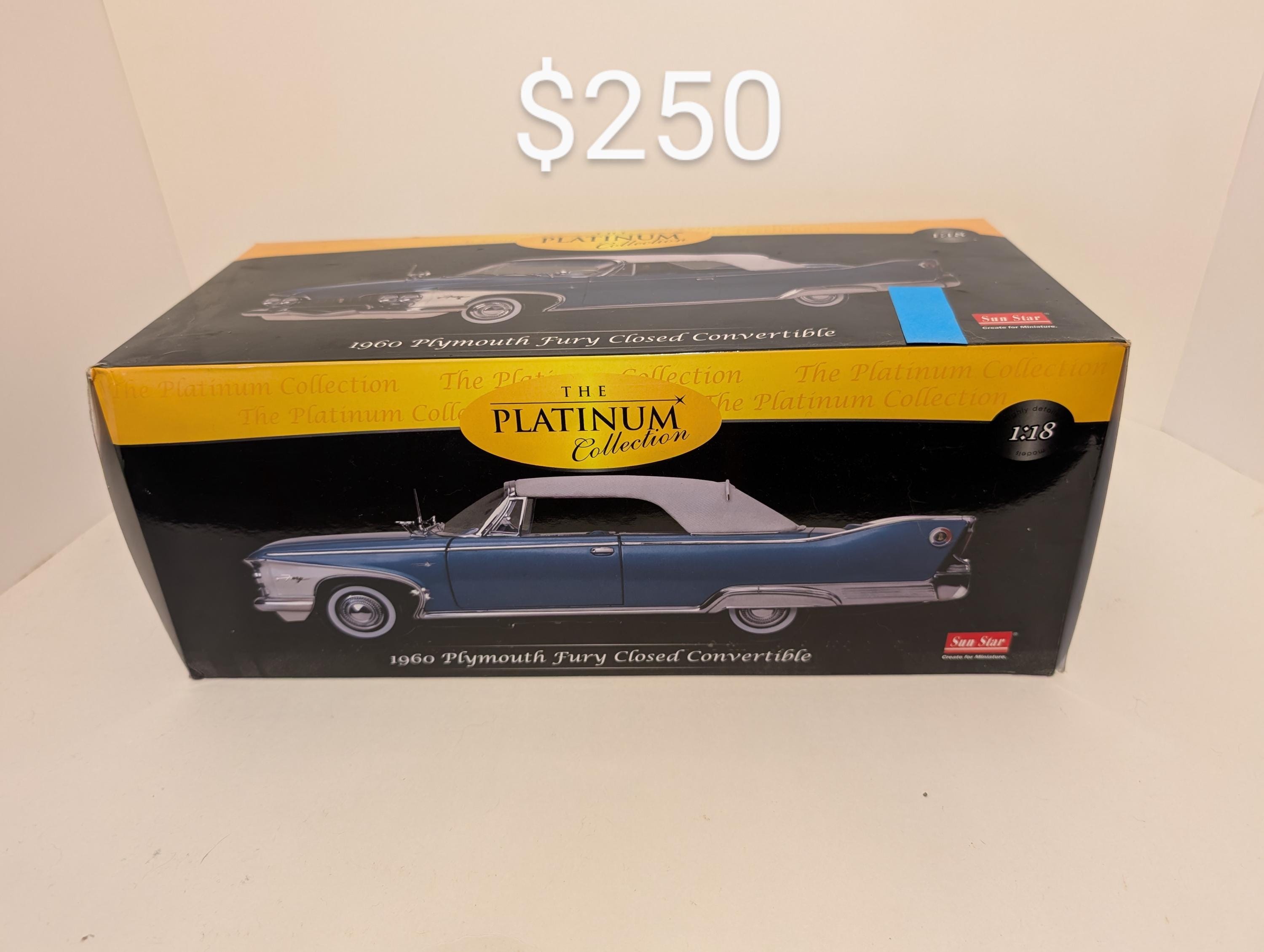 1:18 Plymouth - Etsy