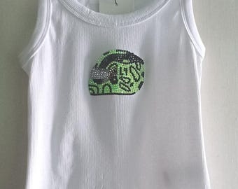 Gemstone Helmet Top