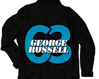 Driver Number Inspired Jacket