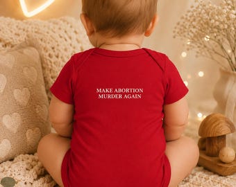 MAMA Baby Bodysuit | Soft Cotton Infant Outfit | Conversation Starter Gift