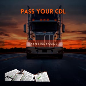 CDL Class A Exam Study Guide | Practice Test Questions (PDF Download)