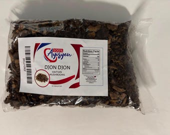 Gedroogde champignons (Djondjon)