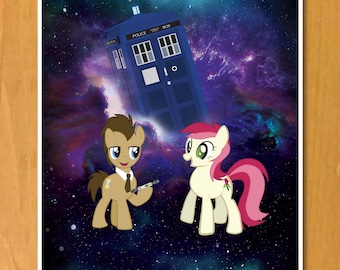 Dr. Hooves Kunstdruck