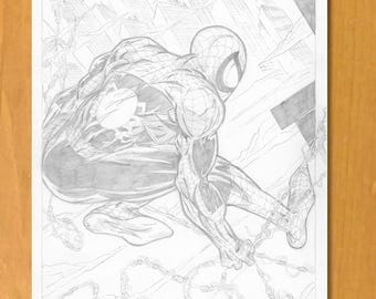 Spiderman Original Bleistifte