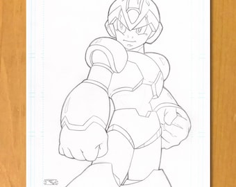 Megaman Original Buntstifte