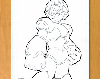 Megaman Original-Tinten