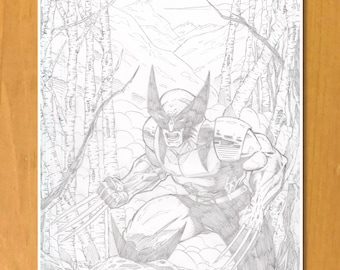 Wolverine Original Bleistifte