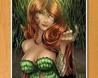 Poison Ivy Kunstdruck