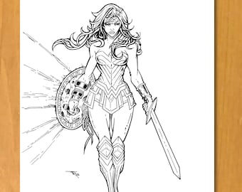 Wonder Women Original Tuschestifte