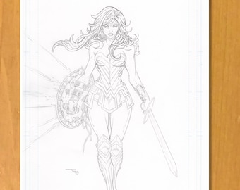 Wonder Women Original Bleistifte