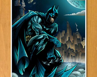 Batman Kunstdruck