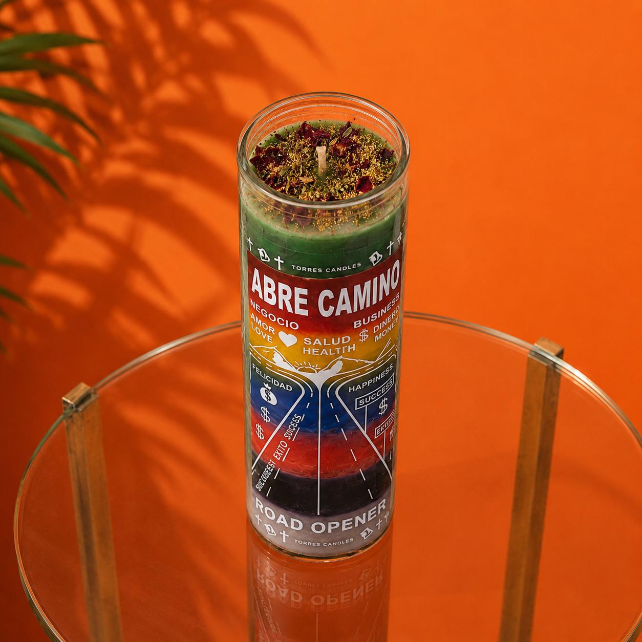 Abre Camino With Coconut Candles - Etsy