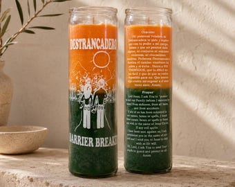 Barrier Breaker 7-Day Candle: Destrancadera Road Opener Ritual Candle