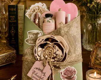 Blind Date With a Book Fantasy Romance-Romance  Beauty Bundle