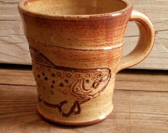 Brown Trout Coffee Mug
