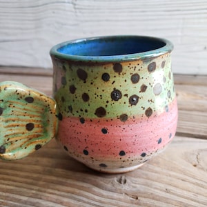 Rainbow Tail Mug