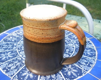 Stoneware Pottery Beer Stein