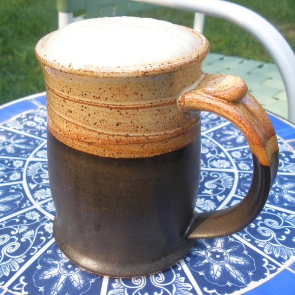 Ceramic Beer Stein Etsy