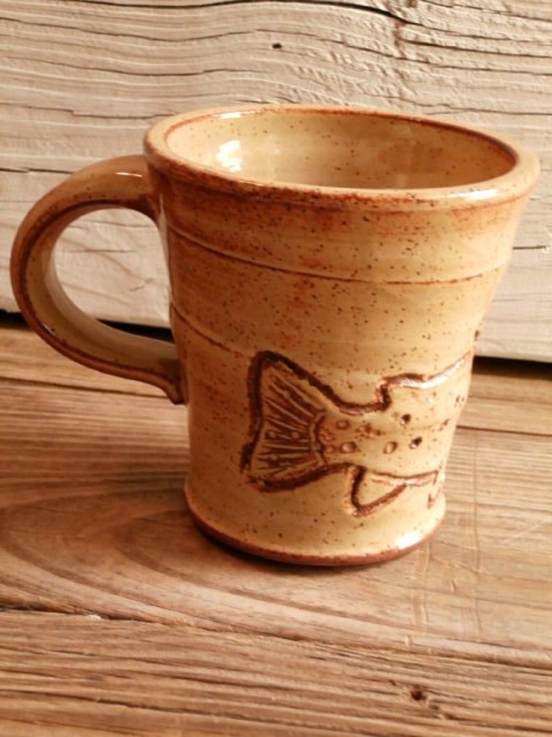 Brown Trout Coffee Mug Etsy