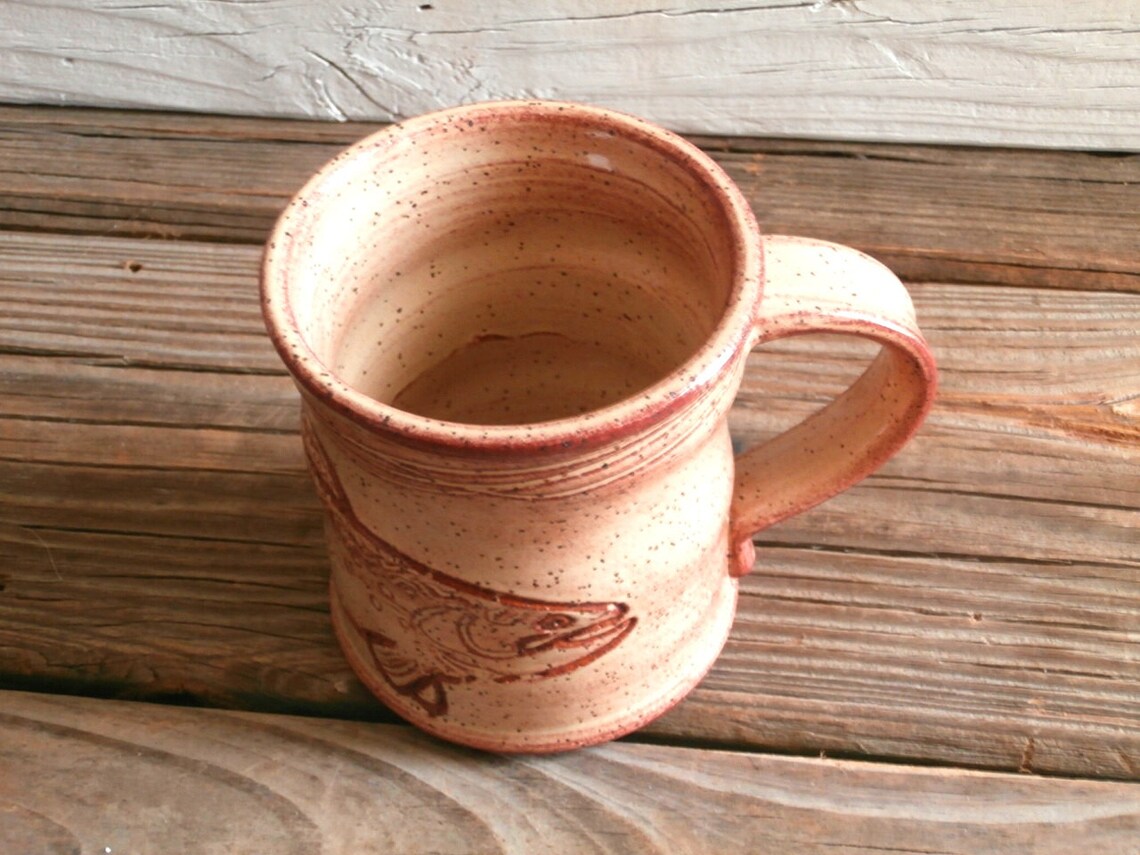 Brook Trout Coffee Mug Etsy