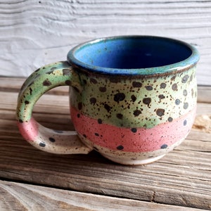 Rainbow Trout Color Mug