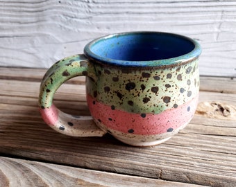 Rainbow Trout Color Mug
