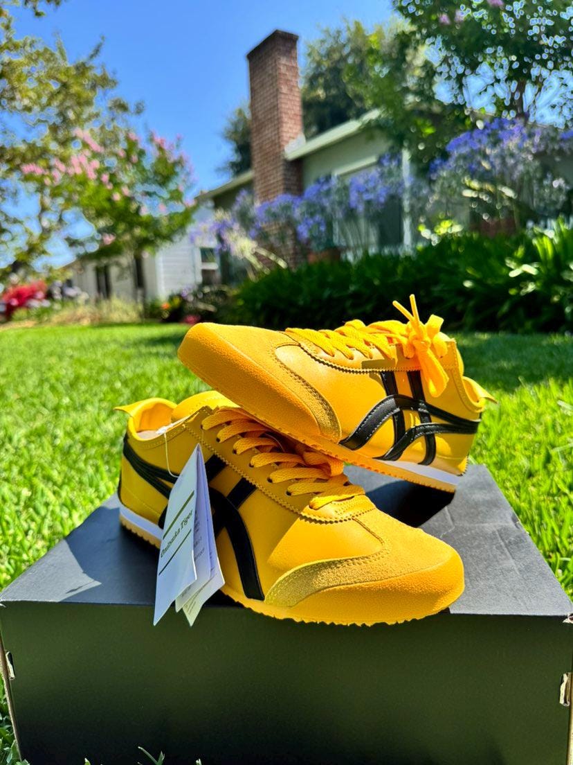 Vintage Asics Tiger Shoes - Etsy