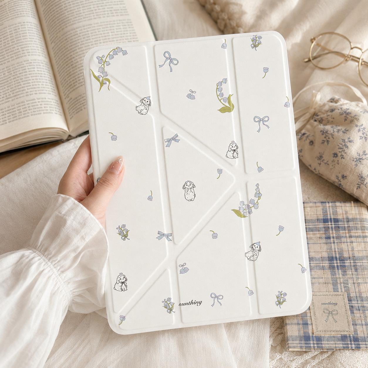 Melody iPad case - Etsy 日本