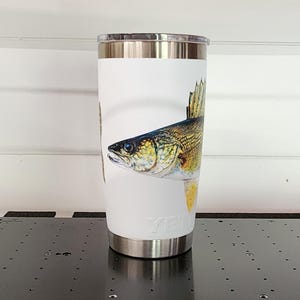 Yeti Fishing Cups Walleye - Etsy