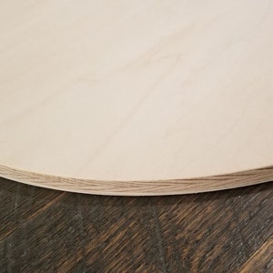 1/2 Plywood Craft Round Blanks image 4