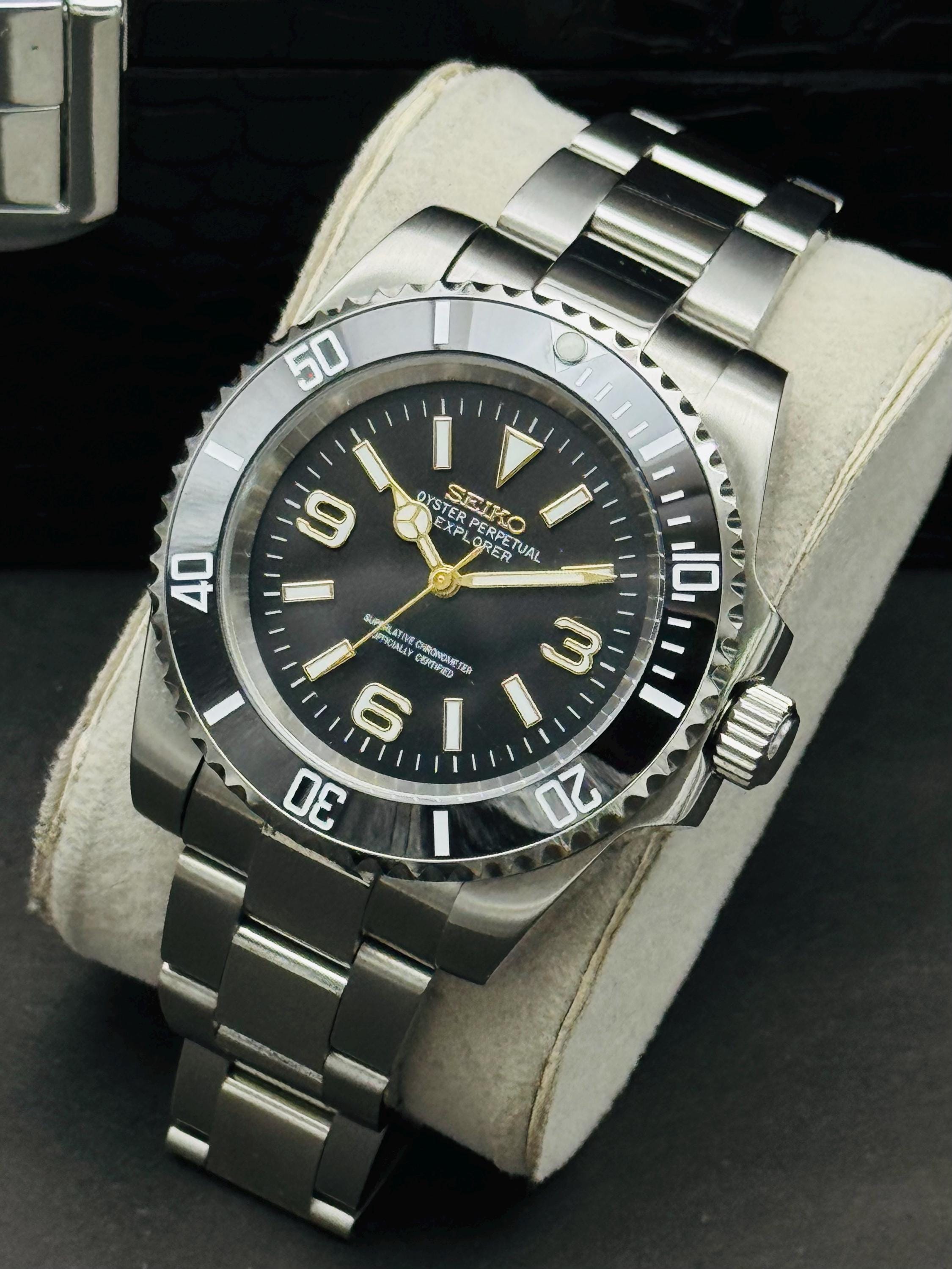 Seiko mod black - Etsy 日本