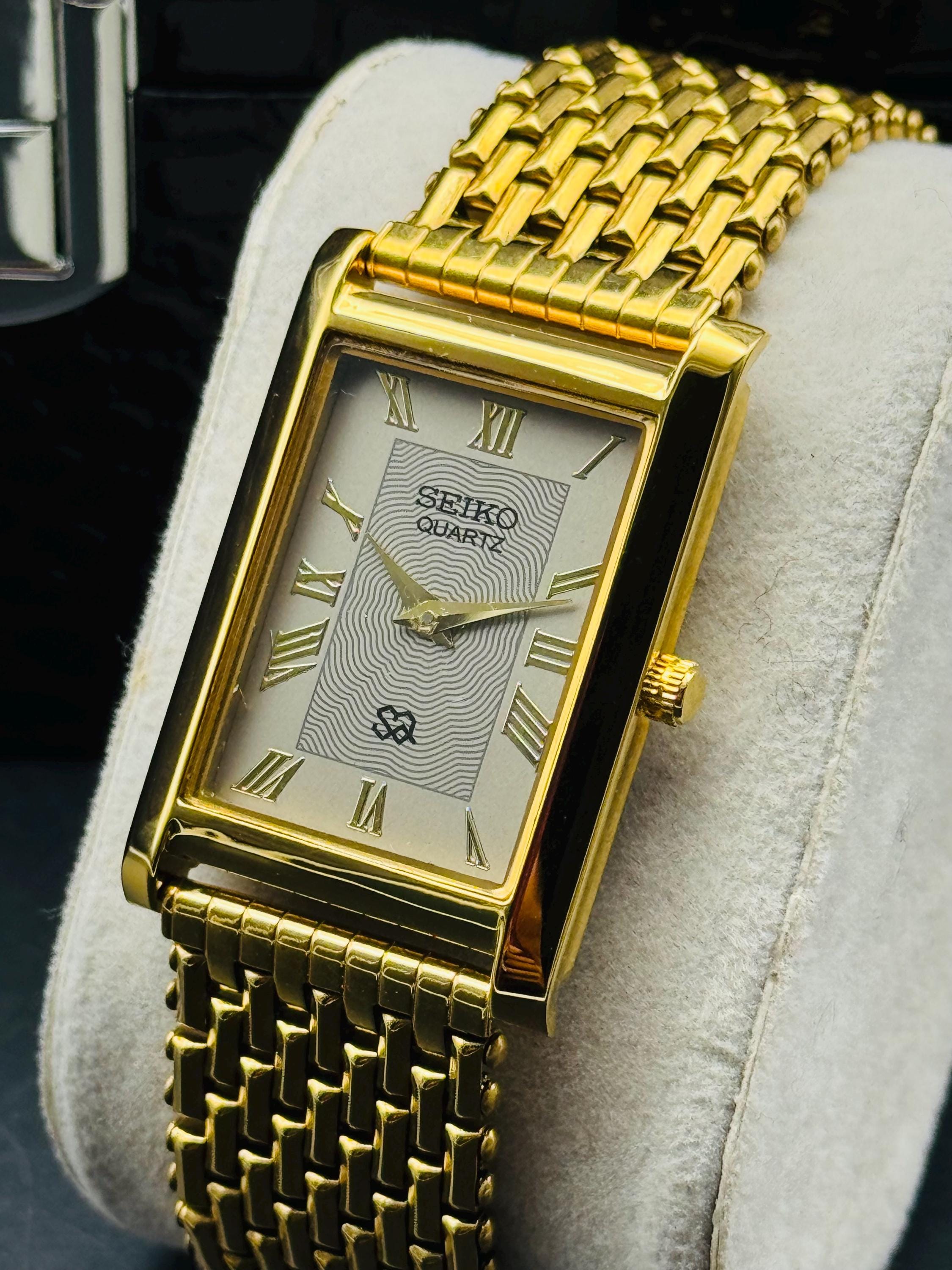 Seiko sq gold - Etsy 日本