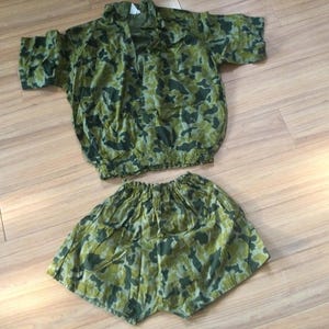 uniforme de commando de camouflage de l'armée vietnamienne