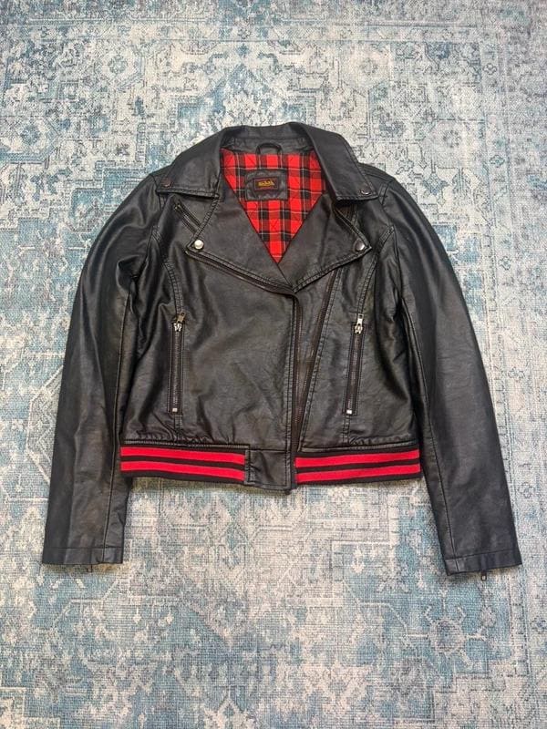 Von Dutch レザージャケット Lサイズ Von Dutch Leather Jacket - Etsy