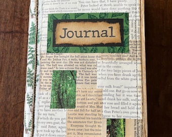 Field and Forest Handmade Journal